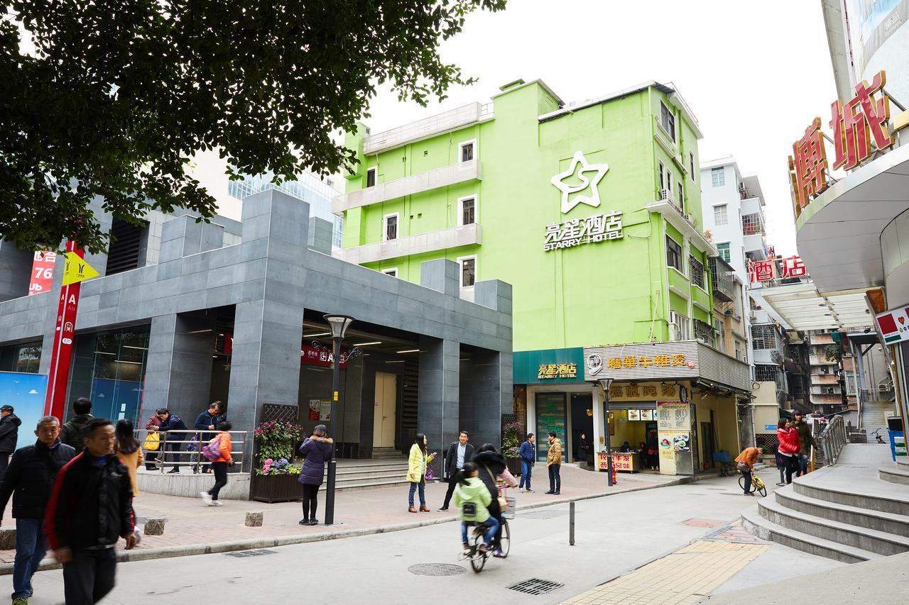 Starry Hotel Guangzhou Eksteriør billede
